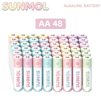 Pile alcaline AA LR6 1,5 V en promotion pour appareils électroménagers, télécommandes, jouets, lampes de poche, électronique grand public, usine OEM