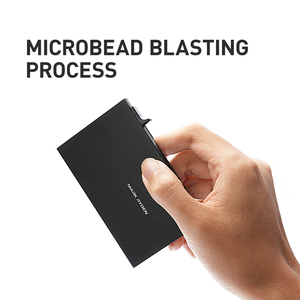 Mark Ryden Exquisiter Minimalistischer Automatischer Pop-Up Kartenhalter aus Aluminiumlegierung - Kratzfest & Rutschfest L_MR23 - Product Image 5