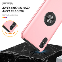 Tschick – coque métallique magnétique antichoc pour Xiaomi Redmi 11 10 Note 9 10T Poco M3 K40 9A 9C 9T Pro 10T
