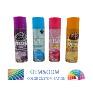 Vernice per Segnaletica Stradale, Marcatori Temporanei, Gesso Colorato Spray per Esterni per Bambini - Product Image 2