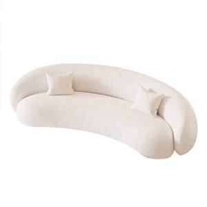 Juego de Sofás Convertibles de Lujo Personalizados, Sofá Individual de Terciopelo Moderno para Sala de Estar, Muebles para Centros Comerciales, Venta al Por Mayor de Fábrica - Product Image 4