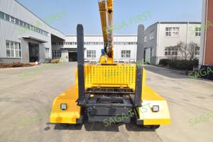 Lève-vitre à vide haut <span class=keywords><strong>de</strong></span> gamme, équipement <span class=keywords><strong>de</strong></span> levage <span class=keywords><strong>de</strong></span> verre, véhicule d'installation <span class=keywords><strong>de</strong></span> panneaux solaires avec vanne proportionnelle et télécommande sans fil - Product Image 3