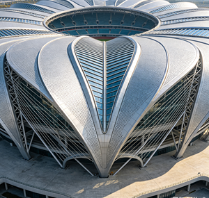 Edificios Prefabricados de Estructura de Acero, Gimnasio de Baloncesto, Estadio de Fútbol, Terminal de Aeropuerto, Estructura Espacial, Pabellón Deportivo - Product Image 1