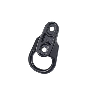 LAMBULロープロファイルQDスリングマウント戦術的なクイックデタッチ肩ストラップスリングスイベルハンティングBK/DE/GY - Product Image 3