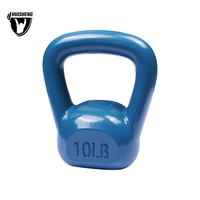 Kettlebell en fonte HUISHENG antidérapant pour la musculation à domicile et l'entraînement physique