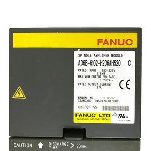 Módulo Amplificador de Husillo para Servoaccionamiento Original FANUC A06B-6102-H206 # H520 - Product Image 2
