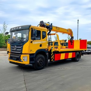 Grúa de rescate Dongfeng 4x2 con plataforma y grúa de brazo de 8 toneladas para rescate de emergencia - Product Image 5