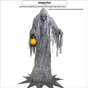 Accesorios Mecánicos Eléctricos con Sensor para <span class=keywords><strong>Halloween</strong></span>, Decoración para Casa Embrujada, Habitación Secreta, Bar, Fantasmas Oscilantes - Product Image 6