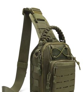 Bolsa de Mensajero Personalizada de Alta Calidad, con Cierre de Nylon, Impermeable, Resistente, Táctica, Deportiva, para el Pecho, para Campamento, para el Hombro - Product Image 6