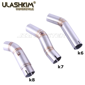 Tubo de escape IPE uffler sxr 600 <span class=keywords><strong>750</strong></span> K6 K7 8 ototorcycle xhaust Scape, 700 7750 600 600 Gkk600 <span class=keywords><strong>750</strong></span> Middle - Product Image 4
