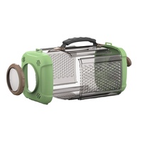 Camman DIY – Nouvelle capsule spatiale d'observation des insectes pour enfants, loupe en acrylique, exploration de la nature, expérience scientifique, papillon