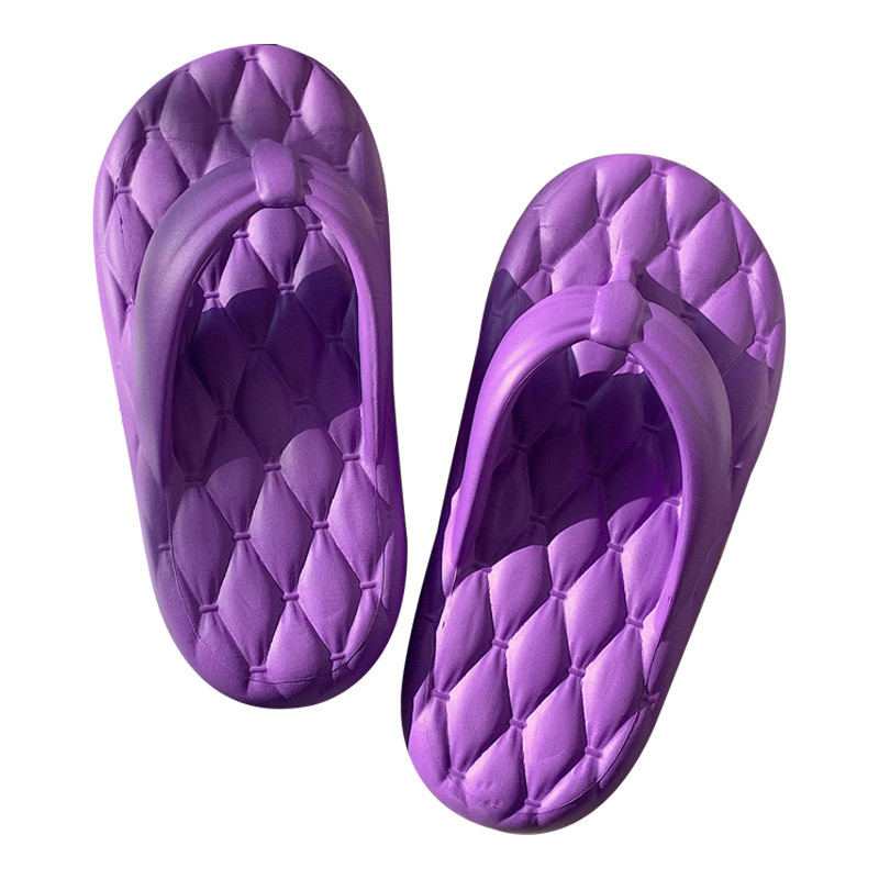 Custom Logo Women Flip Flops Slippers Summer Beach EVA Shoes Wholesale