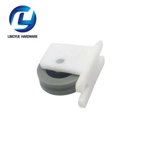<strong>Small</strong> Plastic Sliding Plastic Roller Wheel Window <strong>Pulley</strong> - Product Image 5
