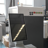 Machine de découpe laser à fibre CNC de type conteneur 3KW 6000W 12000W avec système de contrôle Cypcut pour tôles métalliques - Prix compétitif