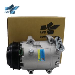 Compresseur de climatisation automobile 158200221 pour Ssangyong Rexton Y400 Rodius 672130321 12V - Product Image 1