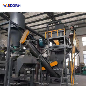 Ligne de production de machines de recyclage de batteries au lithium à prix d'usine personnalisé, moteur à engrenages, roulement, contrôle PLC, capacité de 300-2000 kg/h - Product Image 4