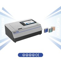 Cromatógrafo de Gases SCITEK con Sistema Inteligente EPC (Control Electrónico de Presión), Pantalla de Control Independiente HD y Detector FID para Laboratorio