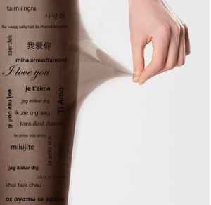 KT-T250123 कस्टम लोगो ब्रांड रेशम के भंडार गर्म बिक्री कार्यालय महिला पत्र के साथ - Product Image 3