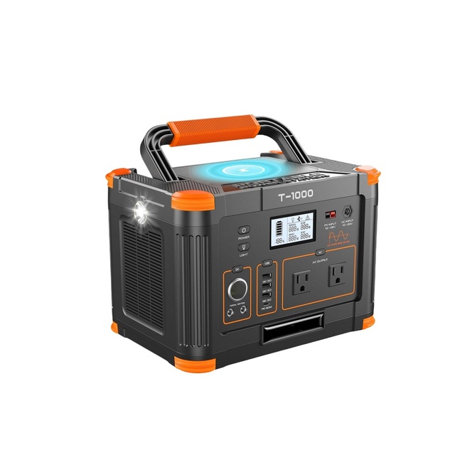 Solar Power Generation Device, Portable Power Source, 500 Watts, 1000 Watts, Lithium Battery, Household Energy Storage System
