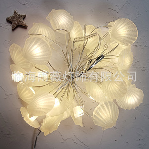 Lampada a Filo di Rame LED in Plastica per Acquario IP68 Impermeabile a Batteria Stile Marino Decorativa per Natale - Product Image 3