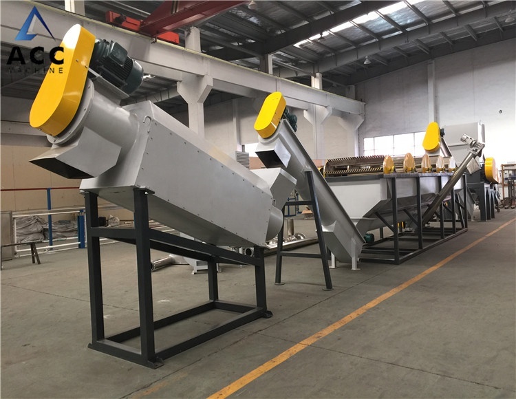 Waste Plastic Recycling Washing Line