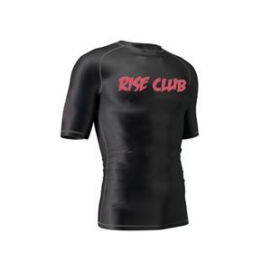 Rashguard à séchage rapide conçu pour les sports actifs, doté d'un tissu extensible quadridirectionnel haute durabilité et d'une protection solaire UPF50+ - Product Image 3