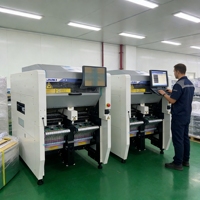 Machine de Placement de Composants SMD Entièrement Automatique Intelligente JUK-I RX-8 avec Moteur PLC, Monteur de Puces Vertical pour Assemblage de Circuits Imprimés SMT