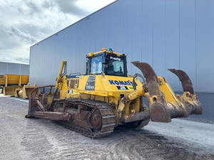 Bulldozer Komatsu de segunda mano con alta eficiencia de trabajo, Bulldozer Komatsu de segunda mano, Bulldozer Komatsu de segunda mano a la venta - Product Image 3