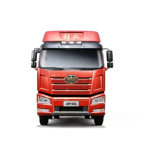 Faw Vrachtwagens J6P 6X4 Tractor Diesel Bestseller Hoge Kwaliteit 350 - 450hp Chinese Truck Tractor Machines