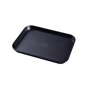 Supply Double Sword brand square PU leather ABS plastic non-slip <b>trays</b>, <b>tea</b> <b>trays</b>, coffee <b>trays</b>, fast food <b>trays</b> for home use. - Product Image 5