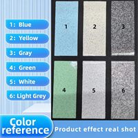 Système de revêtement de sol en sable de quartz époxy haute résistance à l'abrasion LSY-900 5:1 pour couloirs scolaires à fort trafic