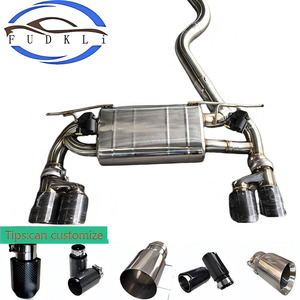 Sistema de Escape Valvetronic FDK para <span class=keywords><strong>BMW</strong></span> Serie 3 F30/F32/F36 N20 B46 B48 <span class=keywords><strong>G20</strong></span>/G21/G28 330i/320i/318I/325I/328I/<span class=keywords><strong>316I</strong></span> 2.0T Catback - Product Image 3