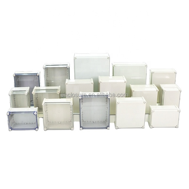IP66 Waterproof Electrical Housing Box Outdoor Weatherproof Electrical Enclosures 380x280x180mm