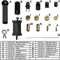 Kit d'extracteurs d'injecteurs FSI CIHOO 18 pièces pour Audi VW Diesel, en acier haute teneur en carbone, outil universel