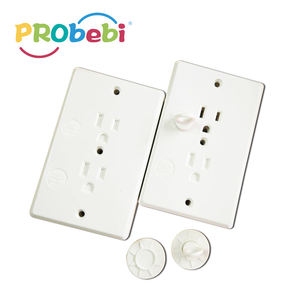 Probebi OL014M protecteurs de première prise de sécurité pour enfants couvercle de sortie magnétique prise de courant couverture bébé épreuvage - Product Image 4
