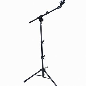 Oem bán buôn có thể điều chỉnh có thể gập lại Kính thiên văn <span class=keywords><strong>Microphone</strong></span> đứng mới sàn Tripod mic đứng Loa đứng cho nhạc cụ - Product Image 5