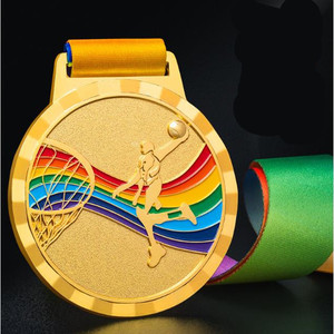 Medallas de baloncesto, nuevas de alta calidad, <span class=keywords><strong>para</strong></span> eventos, pista y campo, <span class=keywords><strong>recuerdos</strong></span> deportivos, <span class=keywords><strong>2022</strong></span> - Product Image 1