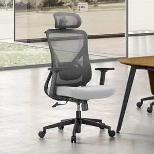 佛山热卖批发行政舒适办公椅办公桌椅套装办公家具cadeira de escritorio - Product Image 1