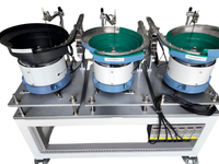 Alimentateur vibrant rotatif personnalisé Yiheda en acier inoxydable avec revêtement PU, moteur 220V/380V 5kW, machine d'alimentation industrielle pour pièces