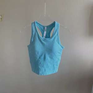 Soutien-gorge de yoga respirant pour femme Lulu, soutien-gorge de yoga à maintien élevé, court, hautement élastique, doux pour la peau, veste de fitness de yoga - Product Image 5