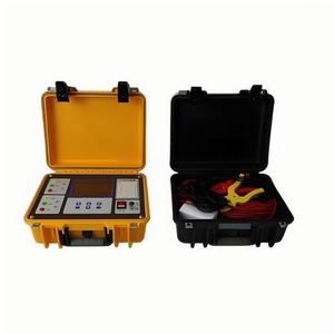 Perangkat Pengukuran Resistansi DC TTR Penguji Rasio Putaran Transformator Tiga Fasa Akurasi Tinggi Perlindungan IP65 Layar Sentuh LCD 5,6 Inci - Product Image 1