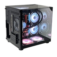 Boîtier d'ordinateur en verre trempé de qualité supérieure Pcooling, PC Gaming, USB 3.0, Casestower, Boîtiers d'ordinateur pour jeux