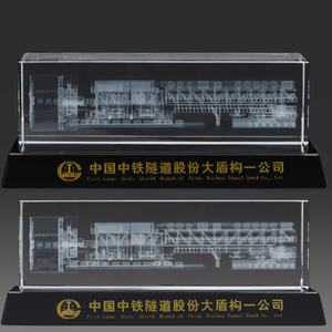 Cubo di cristallo vuoto k9 all'ingrosso a buon mercato personalizzato cubo di cristallo 3D cornice per foto incisa al laser con base nera per regalo souvenir - Product Image 3