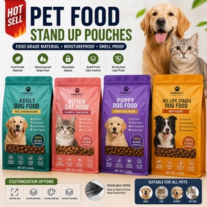 Bolsa de Alimentos para Mascotas de Grado Alimenticio, Resistente a la Humedad, con Cierre Hermético, a Prueba de Olores, en Oferta - Product Image 1