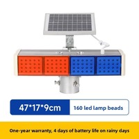 Luz Estroboscópica de Seguridad Versátil para Construcción, Advertencia de Seguridad para Bloqueos de Carreteras e Intersecciones