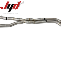 Système d'échappement Catback en acier inoxydable à longueur égale pour BMW S58 X3M F97 X4M F98 3.0T, silencieux Valvetronic avec résonateur et tuyaux d'échappement