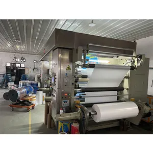 Automatic Ecofriendly high efficiency Free Solvent Lamination Machine for laminating Paper Aluminium BOPP CPP PET PVC Plastic