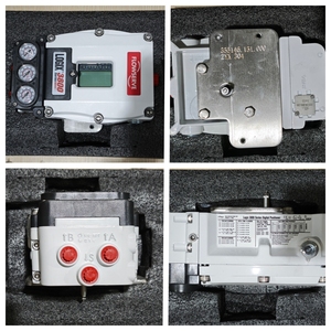 Válvula de Control China Globe Flowserve 3841-43MA-D43R-1130-00, Posicionador de Válvula Industrial y Regulador de Filtro Fisher 67CFR-239 - Product Image 2
