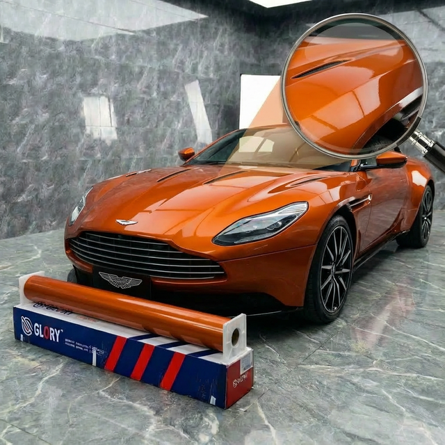 YUNLIN Auto Wrap 6mil 1.52*18m/roll Full Body Tint Car Wrap Film Free Sample High Gloss PVC Color Changing 99% UV/90% IR 5 Year