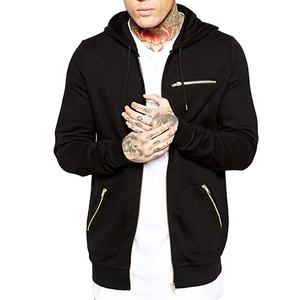 Sudaderas con cremallera para hombre, ropa de gimnasio ligera con estampado de bordado de lana, color personalizado, venta al por mayor, sudaderas con capucha para hombre, sudaderas 2025 - Product Image 3